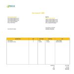 1 New Zealand Invoice Template Free Download – Invoice Template Nz Invoice Example Intended For Invoice Template New Zealand