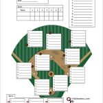 10+ Baseball Line Up Card Templates – Doc, Pdf | Free & Premium Templates With Free Sports Card Template