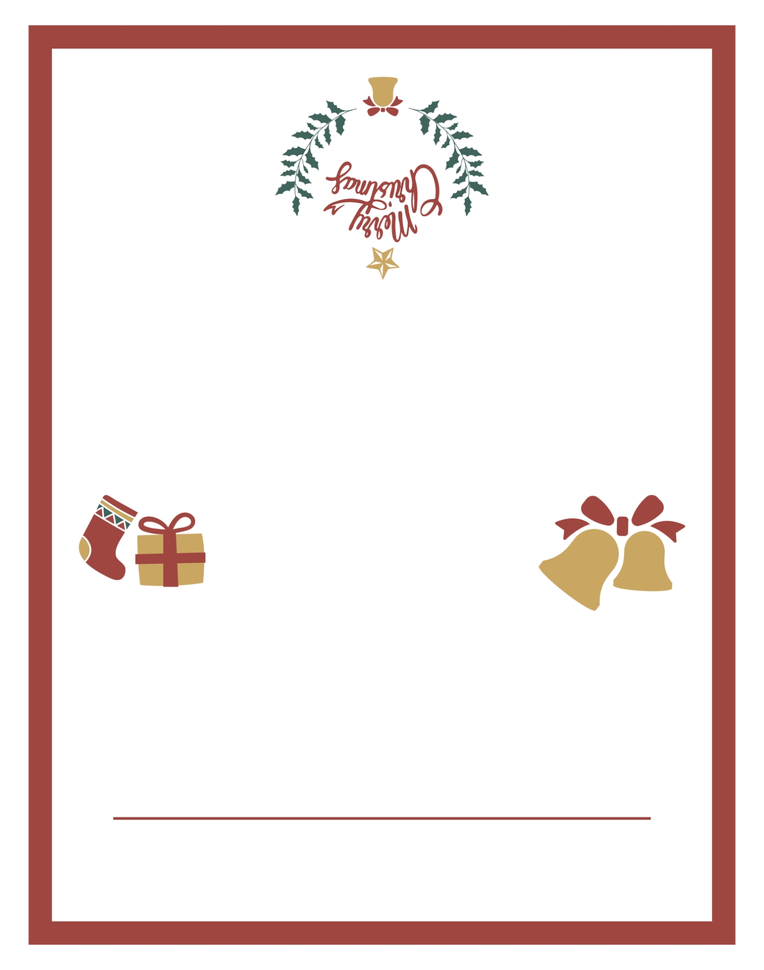 10 Best Free Printable Christmas Place Cards Template – Printablee With Regard To Free Place Card Templates Download