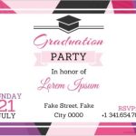 10 Best Graduation Party Invitation Card Templates Ms Word | Formal Word Templates Intended For Graduation Party Invitation Templates Free Word