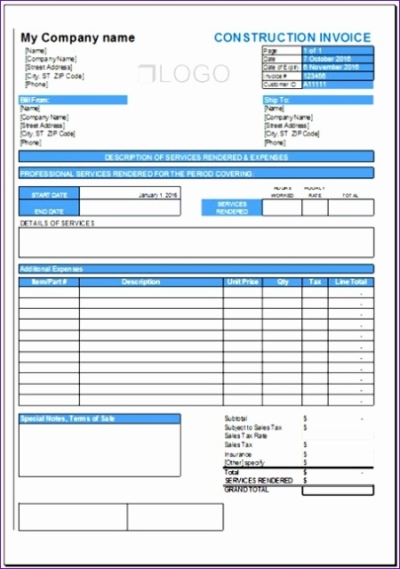 10 Business Budget Template Excel - Excel Templates with Invoice Template In Excel 2007