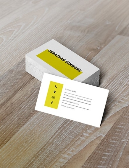 10+ Business Card Templates In Illustrator | Free & Premium Templates Regarding Adobe Illustrator Business Card Template