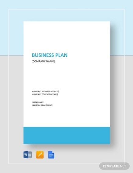10+ Business Plan For A Startup Templates - Ms Word, Google Docs, Pages, Pdf | Free & Premium Within Clothing Store Business Plan Template Free