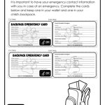 10+ Emergency Id Card Examples &amp; Templates - Illustrator, Ms Word, Pages, Photoshop, Publisher for In Case Of Emergency Card Template