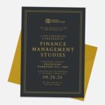 10+ Financial Seminar Invitation Templates – Ai, Word, Pages, Psd, Publisher, Pdf | Free Inside Seminar Invitation Card Template