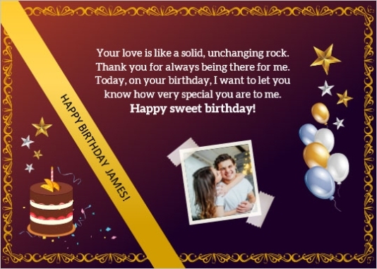 10+ Free Birthday Card Templates With Messages In Ms Word Throughout Birthday Card Template Microsoft Word