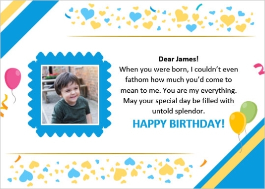 10+ Free Birthday Card Templates With Messages In Ms Word With Birthday Card Template Microsoft Word
