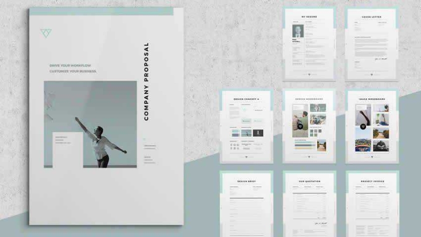 10 Free Business Proposal Templates For Adobe Indesign Pertaining To Business Proposal Indesign Template