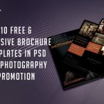10 Free &amp; Exclusive Photography Brochure Templates In Psd | By Elegantflyer in Free Photography Flyer Templates Psd