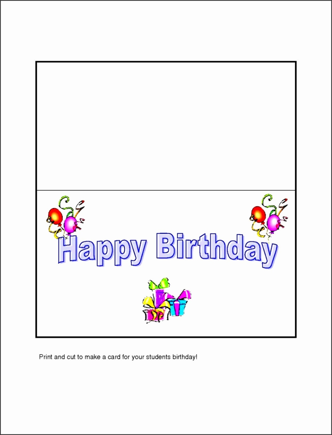 10 Free Microsoft Word Greeting Card Templates – Printable Birthday Cards Intended For Birthday Card Template Microsoft Word