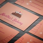 10+ Free Professional Bakery Business Cards Templates On Behance With Regard To Buisness Card Templates