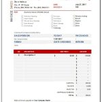 10 Invoice Templates For Every Business | Formal Word Templates For Carpet Installation Invoice Template