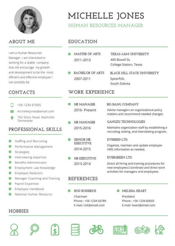 10+ Professional Fresher Resume Templates In Word, Pdf Format Download With Regard To How To Make A Cv Template On Microsoft Word