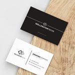 10+ Property Management Business Card Template – Illustrator, Ms Word Inside Plain Business Card Template Microsoft Word