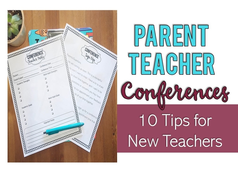10 Tips For Parent Teacher Conferences Inside Parent Teacher Conference Flyer Template