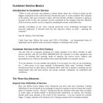 10+ Training Manual Template – Free Sample, Example, Format | Free & Premium Templates With Regard To Customer Service Business Plan Template