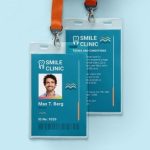 10+ Vertical Id Card Examples - Illustrator, Ms Word, Pages, Photoshop pertaining to Hospital Id Card Template