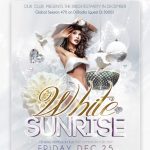 11 All White Party Flyer Psd Template Images – All White Party Flyer Templates, All White Party Intended For All White Party Flyer Template Free