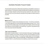 11+ Dissertation Proposal Templates - Doc, Excel, Pdf | Free &amp; Premium with Ms Word Thesis Template