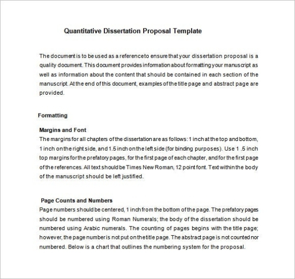 11+ Dissertation Proposal Templates – Doc, Excel, Pdf | Free & Premium With Ms Word Thesis Template