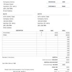 11+ Free Contractor Invoice Template Download [Excel, Google Docs] Within Contractors Invoices Free Templates