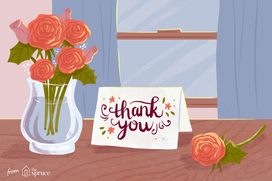 11 Free, Printable Thank You Cards With Lots Of Style Throughout Free Printable Thank You Card Template