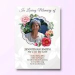 11+ Funeral Card Templates – Ai, Psd, Word, Pages, Publisher | Free & Premium Templates Regarding Memorial Card Template Word