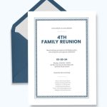 11+ Invitation Templates In Word | Free & Premium Templates Inside Reunion Invitation Card Templates