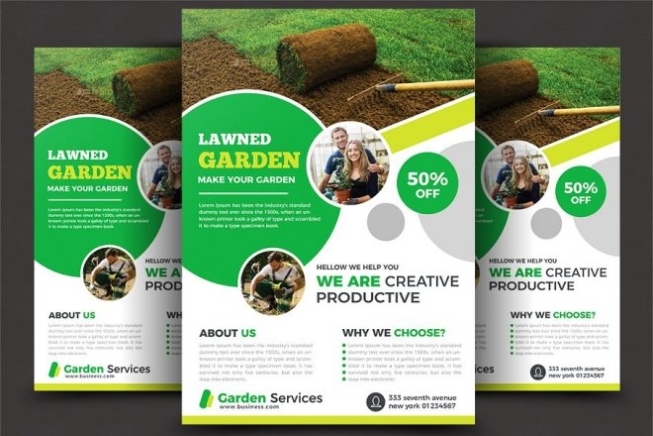 11+ Lawn Care Flyer Templates Psd, Ai, And Word – Graphic Cloud With Regard To Lawn Care Flyers Templates Free