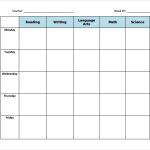 11+ Sample Blank Lesson Plans | Sample Templates Inside Teacher Plan Book Template Word