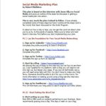 11+ Social Media Marketing Plan Templates – Pdf, Doc | Free & Premium Templates Throughout Social Media Marketing Business Plan Template