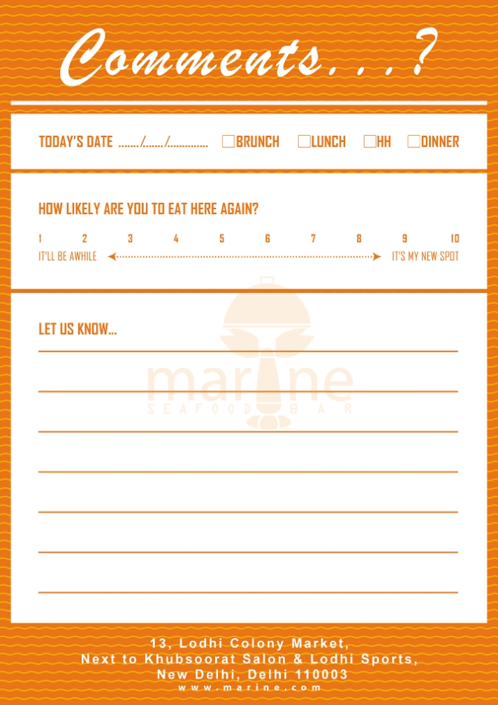 11+ Useful Restaurant Review Card Templates & Designs – Psd, Ai | Free & Premium Templates Inside Survey Card Template