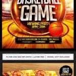 12 Basketball Tournament Flyer Psd Templates Free Images – Basketball Inside Basketball Tournament Flyer Template