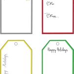 12 Christmas Gift Tag Templates Images - Free Printable Christmas Gift Tags, Printable Christmas throughout Free Gift Tag Templates For Word