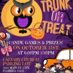 12+ Deadly Trunk Or Treat Flyer Template Free Design Ideas pertaining to Trunk Or Treat Flyer Template