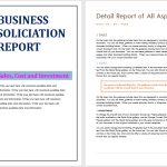 12 Free Annual Business Report Templates In Ms Word Templates Throughout Annual Report Template Word Free Download