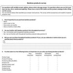 12+ Free Product Satisfaction Survey Templates (For Word &amp; Excel) pertaining to Business Process Questionnaire Template