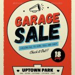12+ Garage Sale Flyer Templates – Printable Psd, Ai, Vector Eps Format Download | Design Trends Within Garage Sale Flyer Template