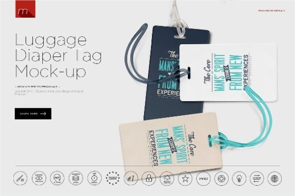 12+ Luggage Tag Templates – Word, Psd | Free & Premium Templates For Luggage Tag Template Word
