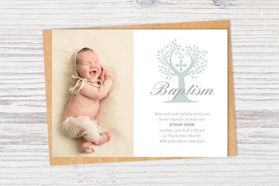 12+ Sample Christening Invitation Designs & Templates - Psd, Ai | Free & Premium Templates Intended For Free Christening Invitation Cards Templates