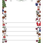 13+ Christmas Letter Templates - Word, Apple Pages, Google Docs | Free throughout Santa Letter Template Word