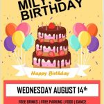 13 Free Birthday Party Invitation Flyer Templates – Microsoft Word Templates Intended For Free Templates For Party Flyers