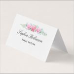 13+ Name Place Card Designs & Templates – Psd, Ai | Free & Premium Intended For Table Name Card Template