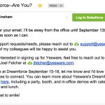 14 Best Out Of The Office Message Examples [Updated 2021] For Business Reply Mail Template