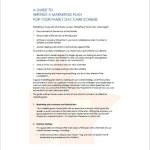 14+ Daycare Business Plan Template – Free Word, Excel, Pdf Format Download | Free & Premium Throughout Free Business Plan Template Australia