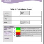 14 Free Status Report Templates – Free Word Templates Pertaining To Ms Word Templates For Project Report