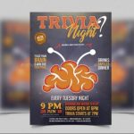 14+ Free Trivia Night Flyer Template Download – Graphic Cloud Inside Trivia Night Flyer Template Free
