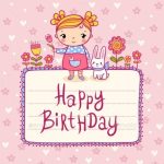 14+ Girls Birthday Card Designs & Templates – Psd, Ai | Free & Premium In Birthday Card Publisher Template