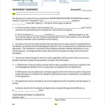 14+ Printable Investment Agreement Templates – Pdf, Doc | Free & Premium Templates With How To Make A Business Contract Template