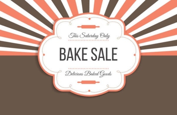 14+ Sample Bake Sale Flyer Templates – Psd, Ai, Word | Free & Premium Templates In Bake Sale Flyer Free Template